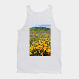 Shell Creek, California (C008/4531) Tank Top